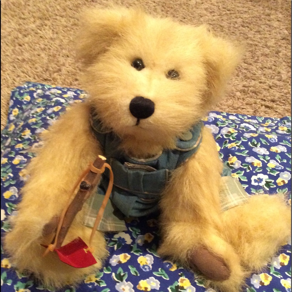 Ashton-Drake, Gallery Teddy Bears “Davey”,